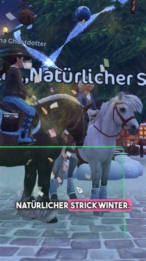 Tür 26 im Star Stable Adventskalender 2025 #sso #starstable #ssoadventskalender #gamaschen