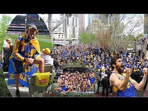 THE 2018 AFL GRAND FINAL EXPERIENCE *LIVE* - West Coast Eagles vs Collingwood Magpies