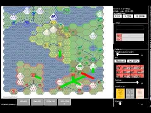 Selfmade strategy game (turn-based hexagonal)