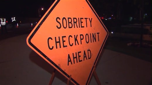Sacramento police target impaired drivers with DUI checkpoint in the city