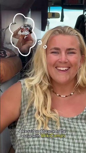 Ab & Al find the perfect caravan park using WikiCamps