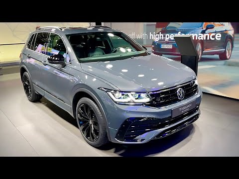 New VOLKSWAGEN Tiguan R Line 2022 - FIRST LOOK & visual REVIEW (exterior & interior) eHybrid