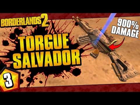 Borderlands 2 | Torgue Allegiance Salvador Challenge Run | Day #3