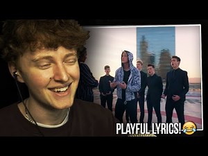 PLAYFUL LYRICS! (Logan Paul - Help Me Help You ft. Why Don't We | Music Video Reaction/Review)