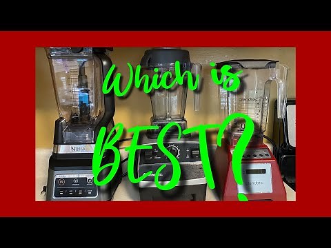 Blender Comparison Vitamix Blendtec Ninja for g-tube blended diet