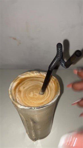 How to Make Vanilla Ice Cream Iced Coffee