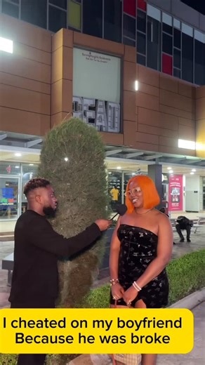 Ekweme Miracle | “I cheated on my boyfriend because he was broke” @sweet_ella_porch_choco #trending #fyp #viral | Instagram