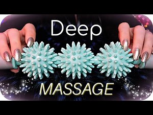 ASMR Brain Massage & Positive Affirmations to Make you Feel Good ❤️ 4 x Fluffy Mic & Close Whisper