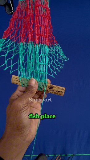 837K views · 49K reactions | knots for making fish traps #knot #net | Nandang Safaat | Facebook