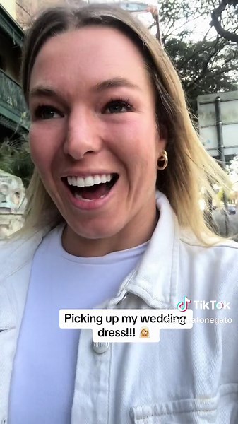 Excited to Pick Up My Wedding Dress | Sunday Eve Bridal