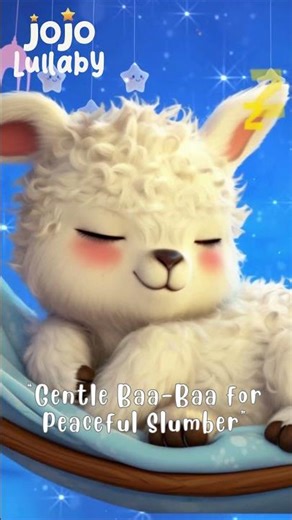 Gentle Lullaby for peaceful Slumber💤🤍
