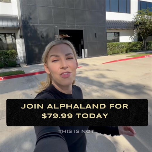 🔥 Start your Alphaland journey for only $79.99 your first month.This is your chance to train in one of the most iconic fitness destinations in the country. 🏋️ World class commercial gyms 💆 Recovery options with Alpha Chiropractic 🛍 Alphalete retail flagship on site 🍽 AlphaEats meals to fuel your day Unlock everything Alphaland has to offer and begin leveling up today. 💥 $99 initiation fee waived! | Alphaland
