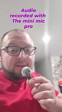 Mini mic pro type C USB review #review #youtube #creator #contentcreator #microphone