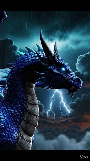Lightning Dragon vs Flying Monster – Ultimate Sky Battle