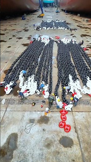 Why Dropping a Ship's Anchor Is So Dangerous ?