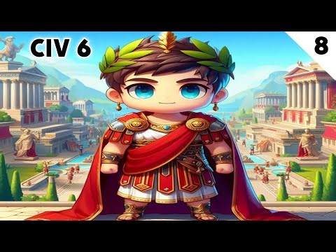 Rome Strikes Surprisingly - Civilization 6 Rome | Ep 8 (Strategy)