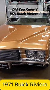 1971 Buick Riviera | Candy Bouldin Connolly