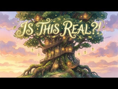The Magical Tree House That Feels Too Unreal to Exist