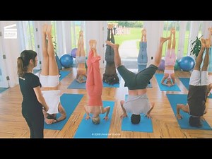 Forgetting Sarah Marshall: Yoga class HD CLIP