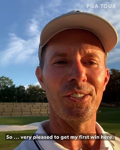 Straight from the champ Mike Weir. 🗣 | PGA TOUR Champions