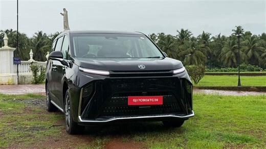 Watch: MG M9 EV first drive review: Luxury made sustainable