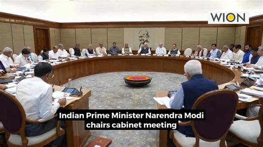 14K views · 236 reactions | Prime Minister Narendra Modi chairs crucial Cabinet meeting in Delhi following India’s precision strikes under #OperationSindoor on terror camps in Pakistan and PoK . . . . #OperationSindoor | WION | Facebook