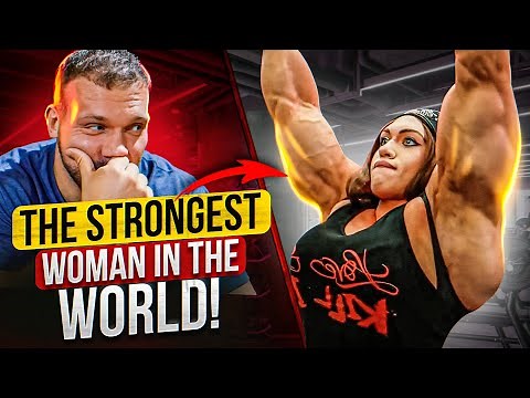 The strongest woman in the world - Natalia Amazonka