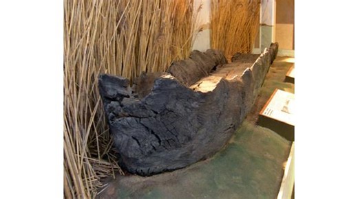 BBC - A History of the World - Object : Tay log boat