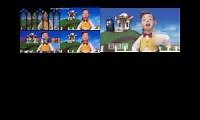 Mix of 4 videos from youtube : The Mine Song Mashup 4
