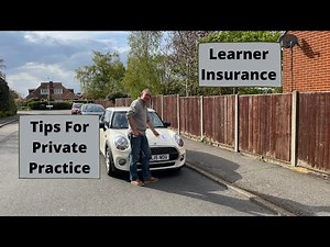 Learner Insurance - Private Practice Driving