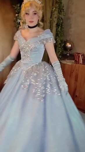 #cinderella process 🥲 #handmade #sewing #foryou #pourtoi #princess #disney #ballgown #cosplay #disneyprincess