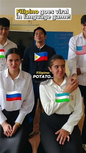 Filipino vs Other Countries in Language Game...