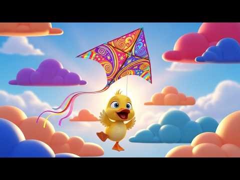 Learning Shapes Baby Duck | Fun Toddler Nursery Rhymes for Kids | Learn Shapes & Colors