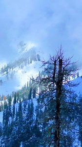 193K views · 5.8K reactions | Khubsuraat Scenery Snow Paankh Hote Mesmerizing View Mountain Snow #fbreel #viral | Pahadi Explorer | Facebook