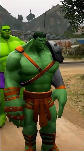 😱 HULK TEAM vs EVIL VENOM TEAM 🔥 SLAP BATTLE – WHO SURVIVES? | GTA 5 #shorts