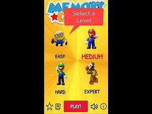 Power Apps Kids Memory Game