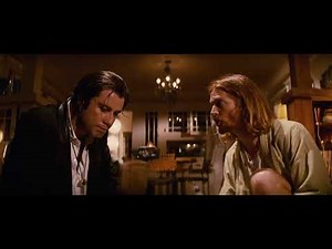 Pulp Fiction Adrenaline Injection Shot John Travolata Uma Thurman #pulpfiction #quentintarantino