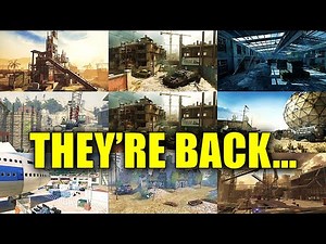 10+ SECRET Remade Maps in MW2 (Storm, Rust, Dome, Terminal, Highrise, Quarry) Modern Warfare 2 DLC?
