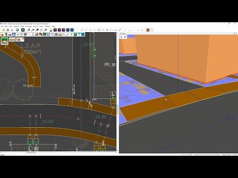 Site3D: Road and Footway Junctions