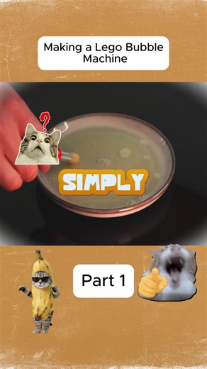 How to Build a Lego Bubble Machine