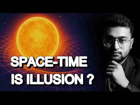 Is Space and Time Just a Cosmic Illusion?