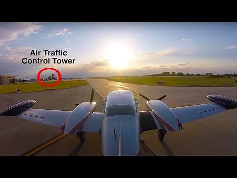 Air Traffic Control Tower Light Gun Signals