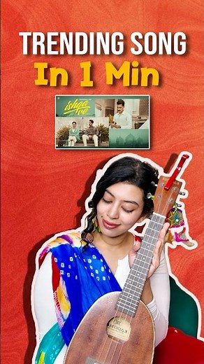 Ishqa Ve Chadeya - Zeeshan Ali Ukulele Tutorial | Easy Chords + Strumming | Trending Song | #shorts