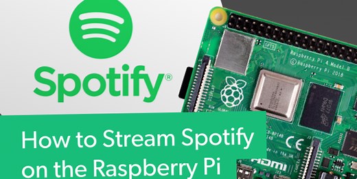 How to Stream Spotify on the Raspberry Pi - Build a DIY Raspberry Pi Spotify Player