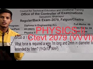 Physics second semester ctevt