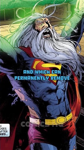 Superman Experiments New Variants Of Kryptonite On Himself