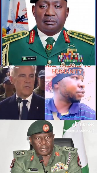 Nigerian Soldiers on TikTok