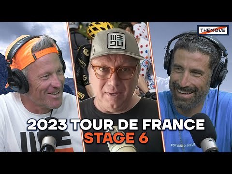 THEMOVE: 2023 Tour de France Stage 6