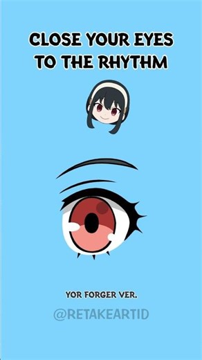 Close your eyes to the rhythm 🎶 | Yor Forger Spy x Family