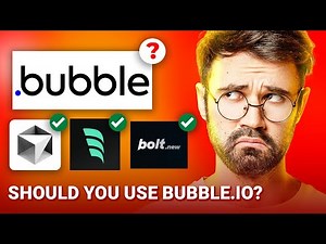Is Bubble io the BEST No Code App Builder for 2025? Bubble.io vs Cursor AI vs Windsurf AI